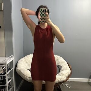 Missguided body con dress
